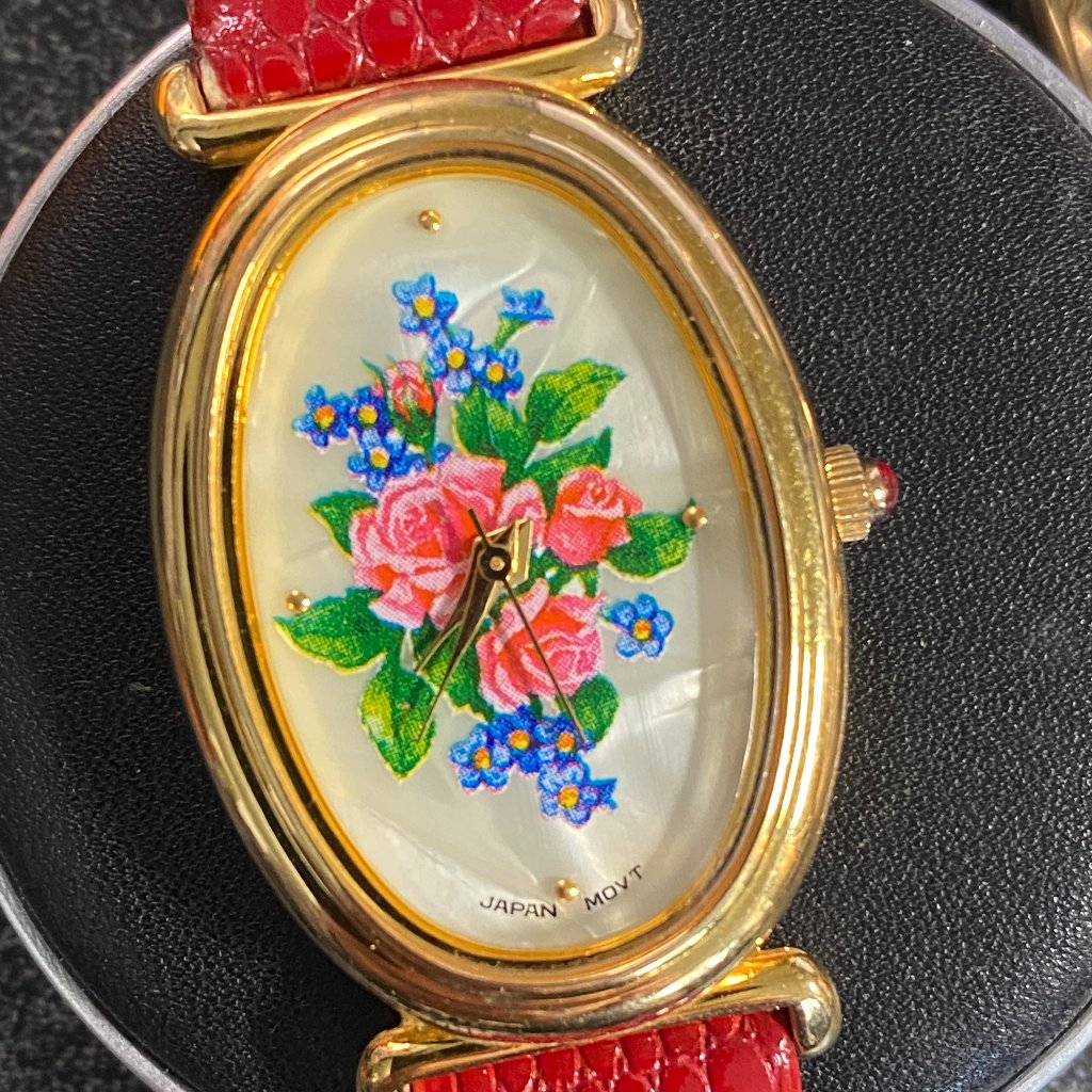 Avon | Accessories | Vintage Flowers On Valentines By Avon  display picture 1